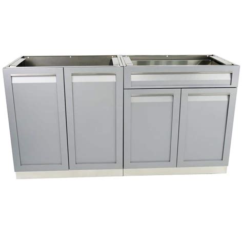 home depot stainless steel outdoor cabinets|outdoor stainless steel cabinets freestanding.